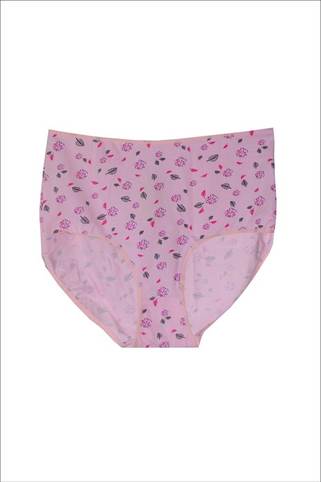 Жіночі трусики Lans Максі "Листя", розмір XXL, pink